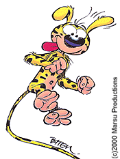 image de marsupilami